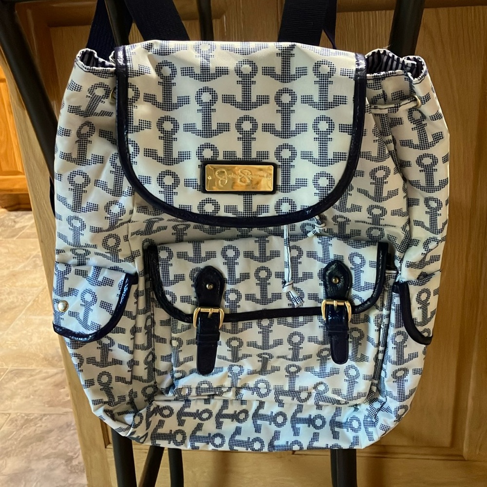 Jessica Simpson Anchor Backpack